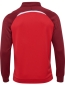 Preview: Kinder Hummel Lead 2.0 Trainingsjacke - True red/Maroon